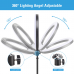 Тримач з кільцевим освітленням Bluetooth 12" YQ-320A light set (Kit2) | 170cm Stand, Plug Powered, 3000-6500K |