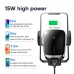 Держатель JOYROOM Electric Wireless Car Charger Holder Air Outlet Version JR-ZS248 |4.5-6.7", 15W|