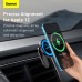 Держатель BASEUS Big Energy Car Mount Wireless Charger Iphone 12 magnetic applicable |15W| (WXJN-01)