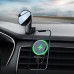 Держатель BASEUS Big Energy Car Mount Wireless Charger Iphone 12 magnetic applicable |15W| (WXJN-01)