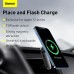 Держатель BASEUS Big Energy Car Mount Wireless Charger Iphone 12 magnetic applicable |15W| (WXJN-01)