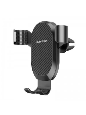 Утримувач BOROFONE Warrior Air outlet Gravity Car holder BH48