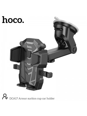 Утримувач HOCO Armor suction cup car holder DCA17 | 4-7 "|