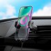 Держатель HOCO Journey wireless fast charging car holder HW4 (air outlet)