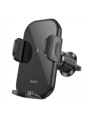 Утримувач HOCO Journey wireless fast charging car holder HW4 (air outlet)