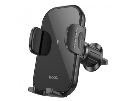 Держатель HOCO Journey wireless fast charging car holder HW4 (air outlet)