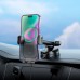 Держатель HOCO Journey wireless fast charging car holder HW5 (center console)