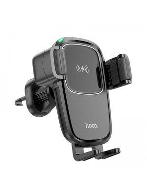 Утримувач HOCO Wireless Fast Charge Car Holder HW1 Pro (Air Outlet) | 5-15W |