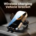 Держатель Wireless Car Charger X12 |15W|