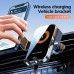 Держатель Wireless Car Charger X12 |15W|