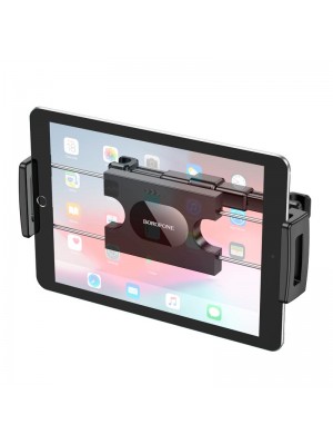 Держатель Borofone Airy tablet car holder (headrest) BH101 |4.7-12.9"|