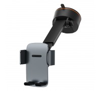 Держатель Baseus Easy Control Clamp Car Mount Holder Pro (Suction Cup Version) |5.4-6.7"