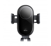 Держатель Baseus LightChaser Series Wireless Charging Electric Car Mount |15W, 5.4-7.2"|