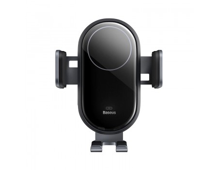 Держатель Baseus LightChaser Series Wireless Charging Electric Car Mount |15W, 5.4-7.2"|