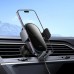 Держатель Baseus LightChaser Series Wireless Charging Electric Car Mount |15W, 5.4-7.2"|