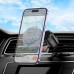 Держатель HOCO Alma metal ring magnetic car holder H23 (air outlet)