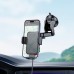 Держатель HOCO Jenny three-axis linkage wireless fast charging car holder HW11 (center console) |15W|