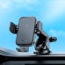 Держатель HOCO Jenny three-axis linkage wireless fast charging car holder HW11 (center console) |15W|