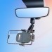 Держатель HOCO Waves rearview mirror car holder H17 |4.7-7"|