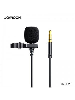 Микрофон JOYROOM Lavalier Microphone JR-LM1 |AUX, 2M|