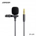 Мікрофон JOYROOM Lavalier Microphone JR-LM1 | AUX, 2M |
