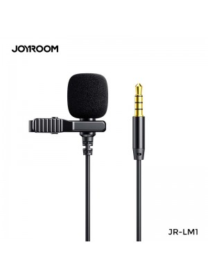 Микрофон JOYROOM Lavalier Microphone JR-LM1 |AUX, 3M|