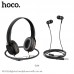Пара навушників накладні та вставні HOCO Enlighten W24