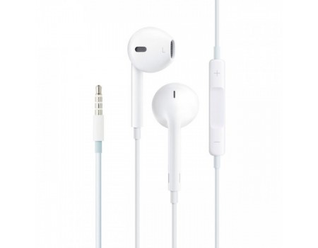 Навушники EarPods Headphone Plug MNHF2ZM/A (BOX, 1:1 ORIGINAL)