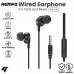 Навушники REMAX with mic Wired Earphone RW-105 HD Mic
