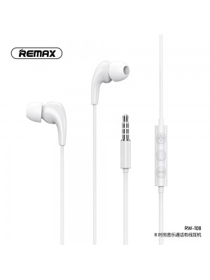 Наушники REMAX Music Call Wired RW-108