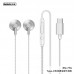 Навушники REMAX TYPE-C Wired Earphone for Music & Call RM-711a