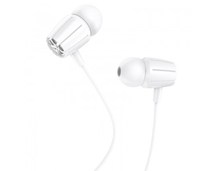 Навушники HOCO Graceful universal earphones with mic M88