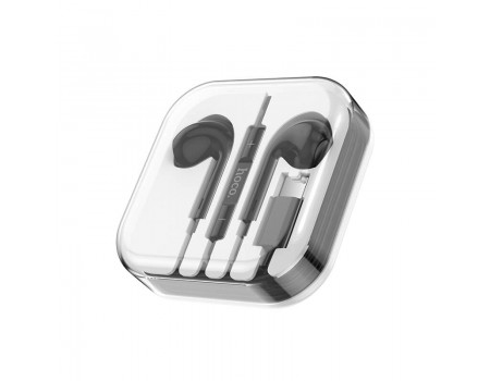 Навушники HOCO Type-C crystal earphones with mic M1 Max
