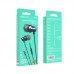 Навушники BOROFONE Sole wire-controlled earphones with mic HiFi BM65 |1.2M|