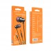 Навушники BOROFONE Sole wire-controlled earphones with mic HiFi BM65 |1.2M|