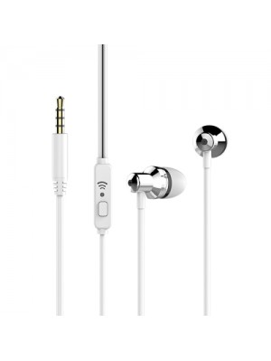 Наушники проводные WK Wired Earphone Wi90 |1.2M|