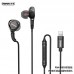 Навушники REAMX Lightning Metal Wired Earphone for Music & Call RM-655i | 1.2M |