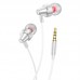 Навушники HOCO Delight wired digital earphone with microphone M90 |1.2M|