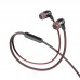 Навушники HOCO Platinum sound універсальний earphone with mic M85