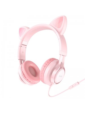 Навушники HOCO Cat ear headphones with mic W36 | Hi-Fi |