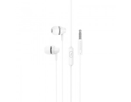 Навушники BOROFONE Singer універсальні earphones with microphone BM74 |1.2m, Hi-Fi, HD Mic|