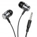 Навушники BOROFONE Platinum металеві універсальні earphones with microphone BM75 |1.2m, Hi-Fi|