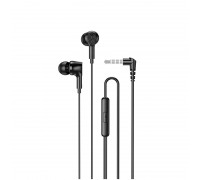 Навушники HOCO Ingenious universal earphones with microphone M102 | 1.2M, 90 ° |