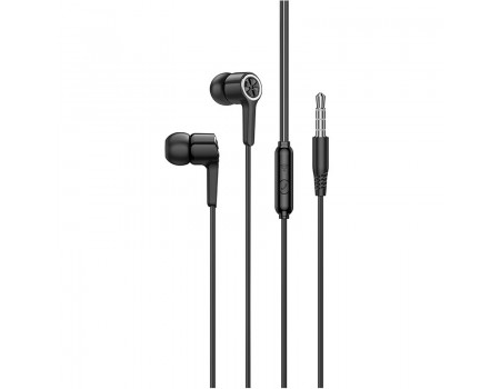 Навушники HOCO Gamble універсальні earphones with mic M104