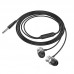 Навушники HOCO Fountain metal універсальні earphones with microphone M106