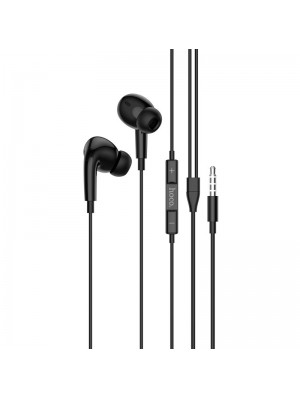 Навушники HOCO Crystal sound wire-controlled earphones with microphone M101 Pro