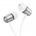 Навушники HOCO Spring metal універсальні earphones with mic M108
