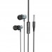 Навушники HOCO Encourage metal universal earphones with mic M110