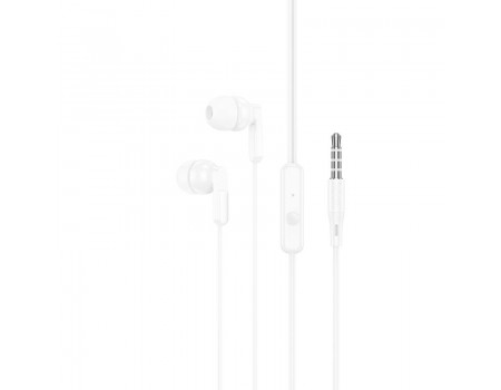 Навушники HOCO Bright universal earphones with microphone M121