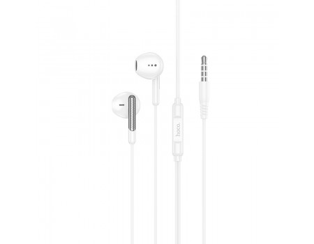 Навушники HOCO Glory універсальні earphones with microphone M123